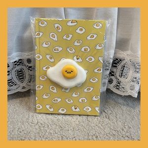 ❗️NEW❗️Gudetama Squishy Journal
